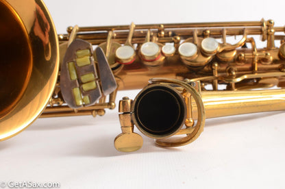 Conn 26M Alto Connqueror from 1937 Near Mint 30M-style Neck Warranty Card!