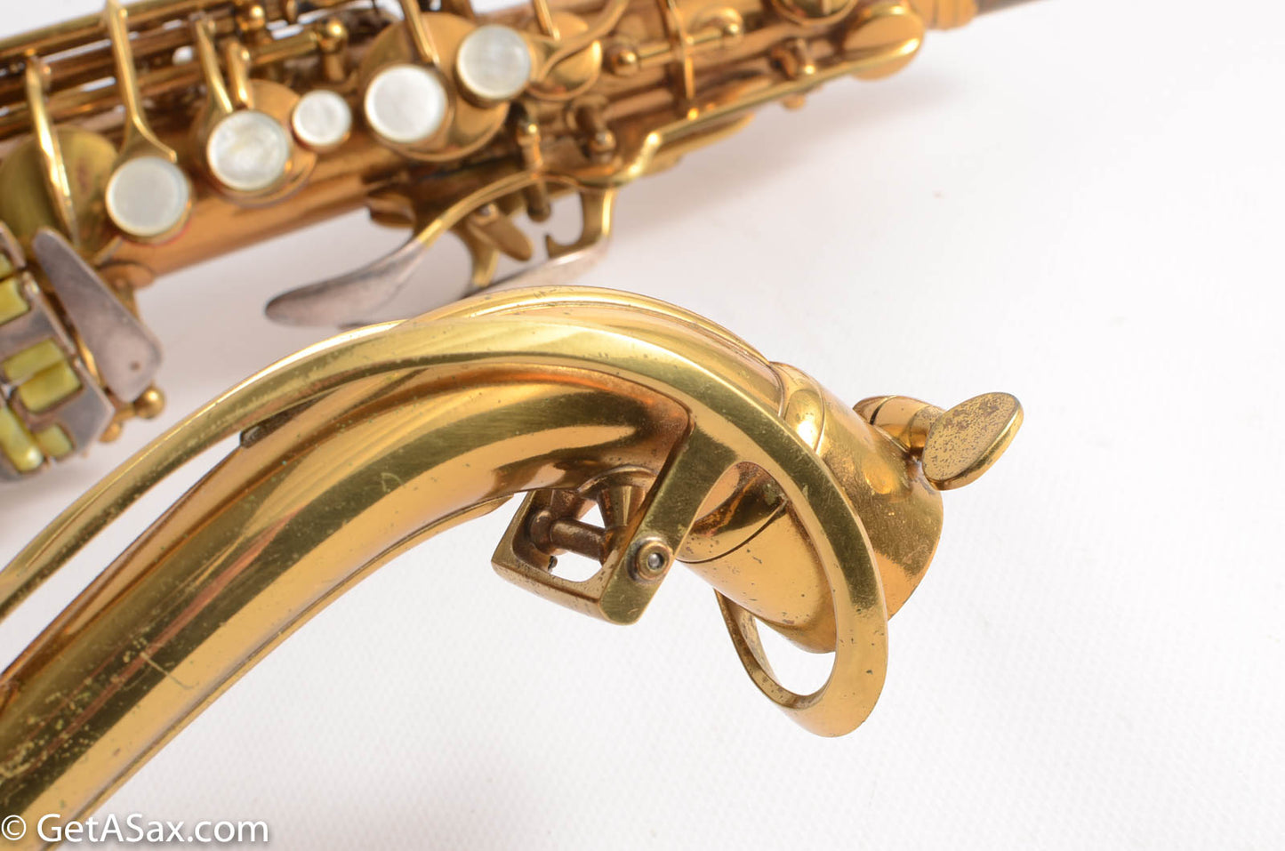 Conn 26M Alto Connqueror from 1937 Near Mint 30M-style Neck Warranty Card!