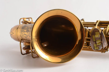 Conn 26M Alto Connqueror from 1937 Near Mint 30M-style Neck Warranty Card!
