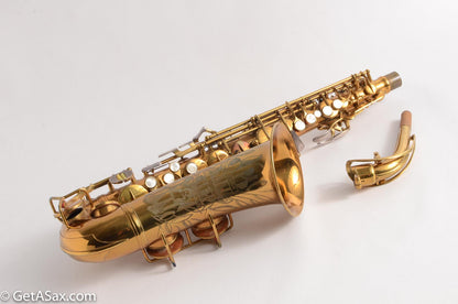 Conn 26M Alto Connqueror from 1937 Near Mint 30M-style Neck Warranty Card!