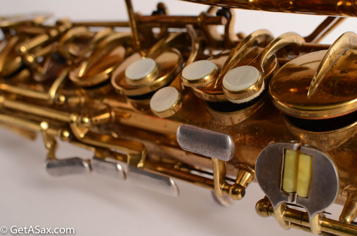 Conn 26M Alto Connqueror from 1937 Near Mint 30M-style Neck Warranty Card!