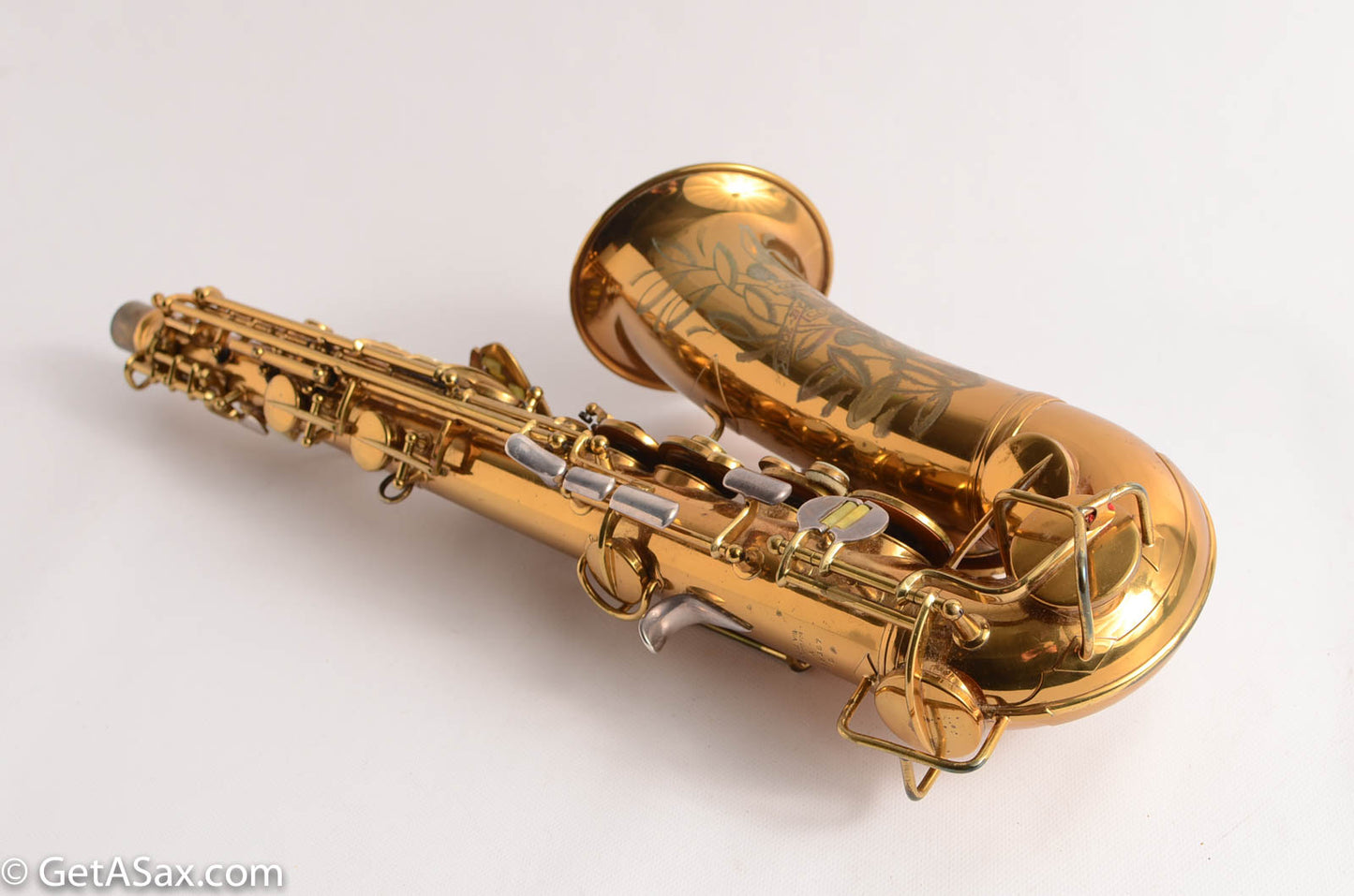 Conn 26M Alto Connqueror from 1937 Near Mint 30M-style Neck Warranty Card!