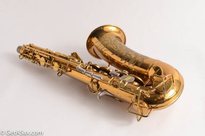 Conn 26M Alto Connqueror from 1937 Near Mint 30M-style Neck Warranty Card!