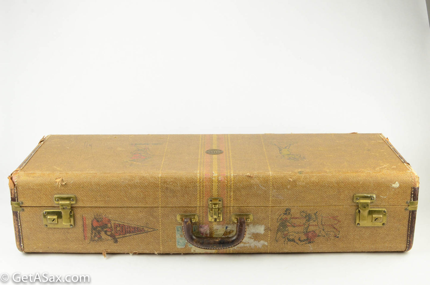 Conn 30M Original Pads Original Lacquer Nicest I have seen - Mint!