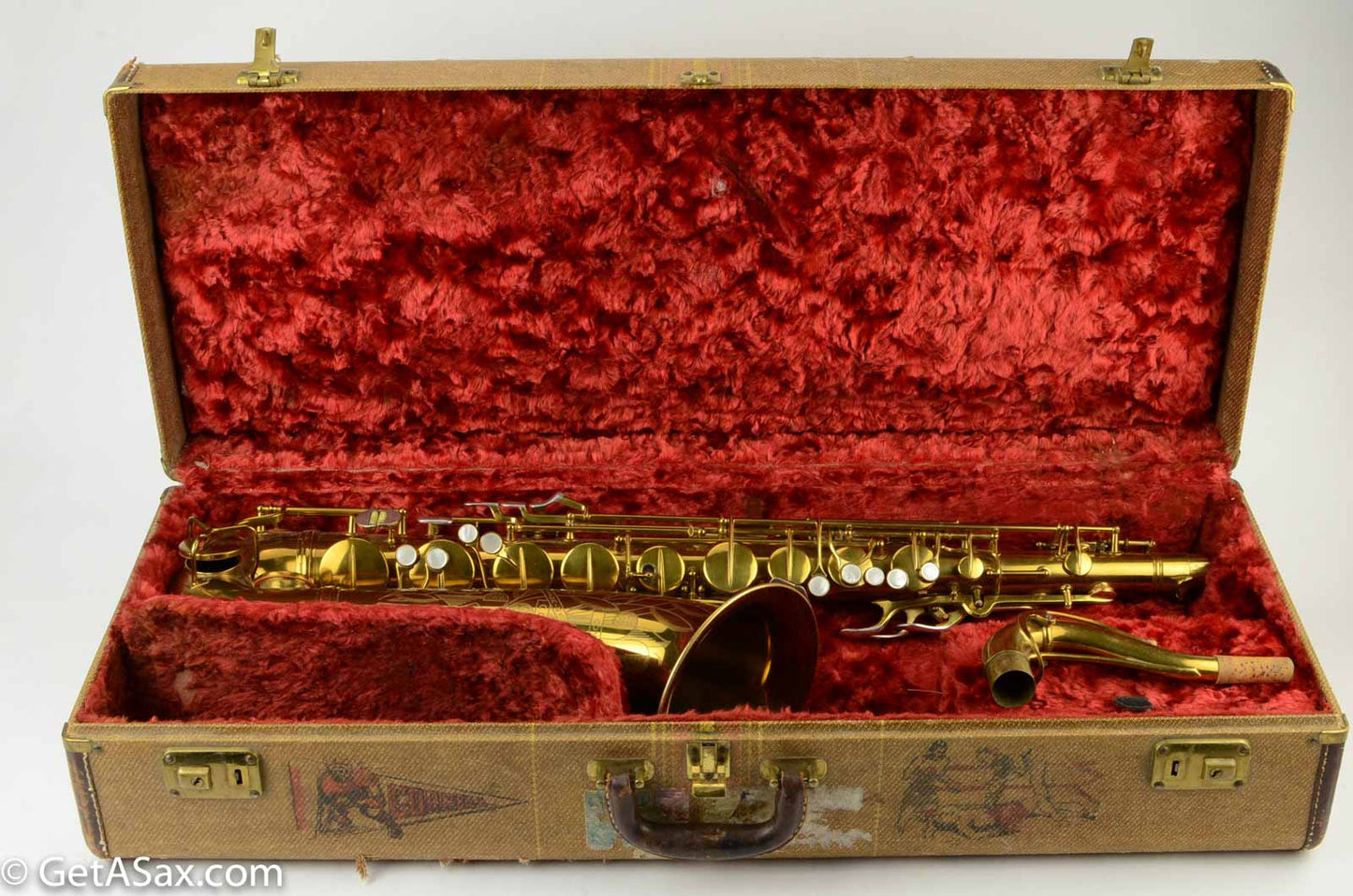 Conn 30M Original Pads Original Lacquer Nicest I have seen - Mint!