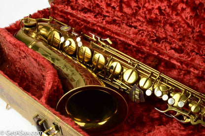 Conn 30M Original Pads Original Lacquer Nicest I have seen - Mint!