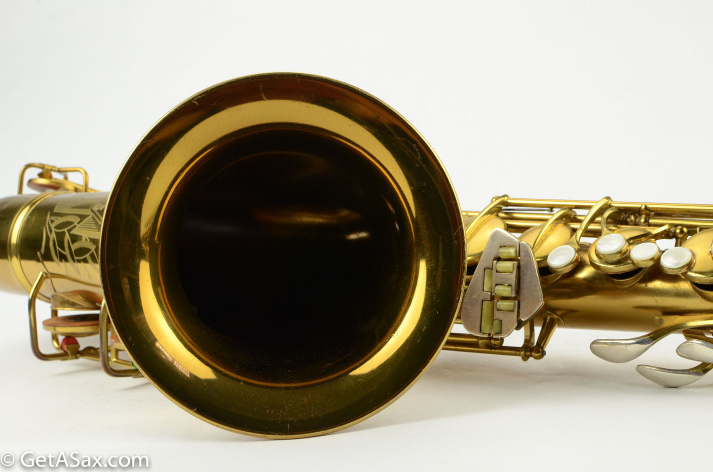 Conn 30M Original Pads Original Lacquer Nicest I have seen - Mint!