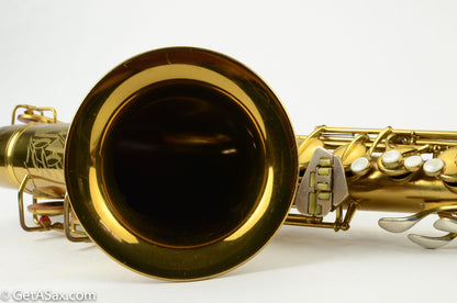 Conn 30M Original Pads Original Lacquer Nicest I have seen - Mint!