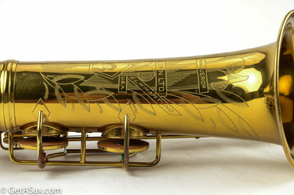 Conn 30M Original Pads Original Lacquer Nicest I have seen - Mint!