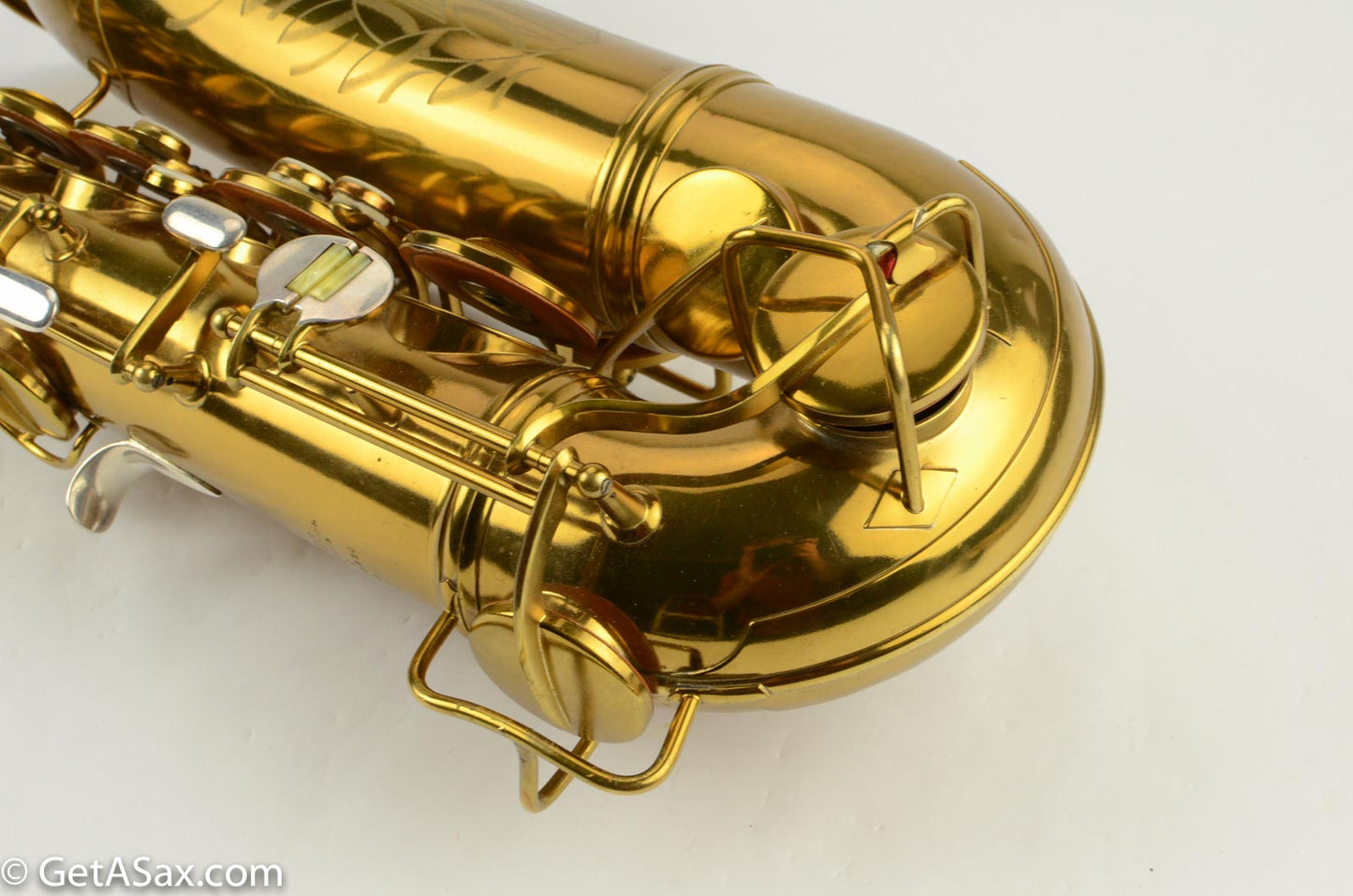 Conn 30M Original Pads Original Lacquer Nicest I have seen - Mint!