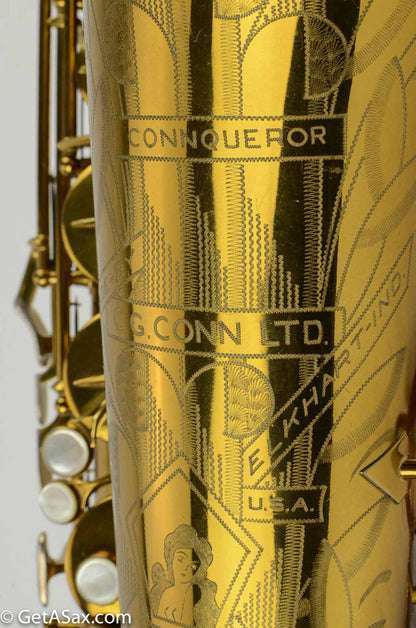 Conn 30M Original Pads Original Lacquer Nicest I have seen - Mint!