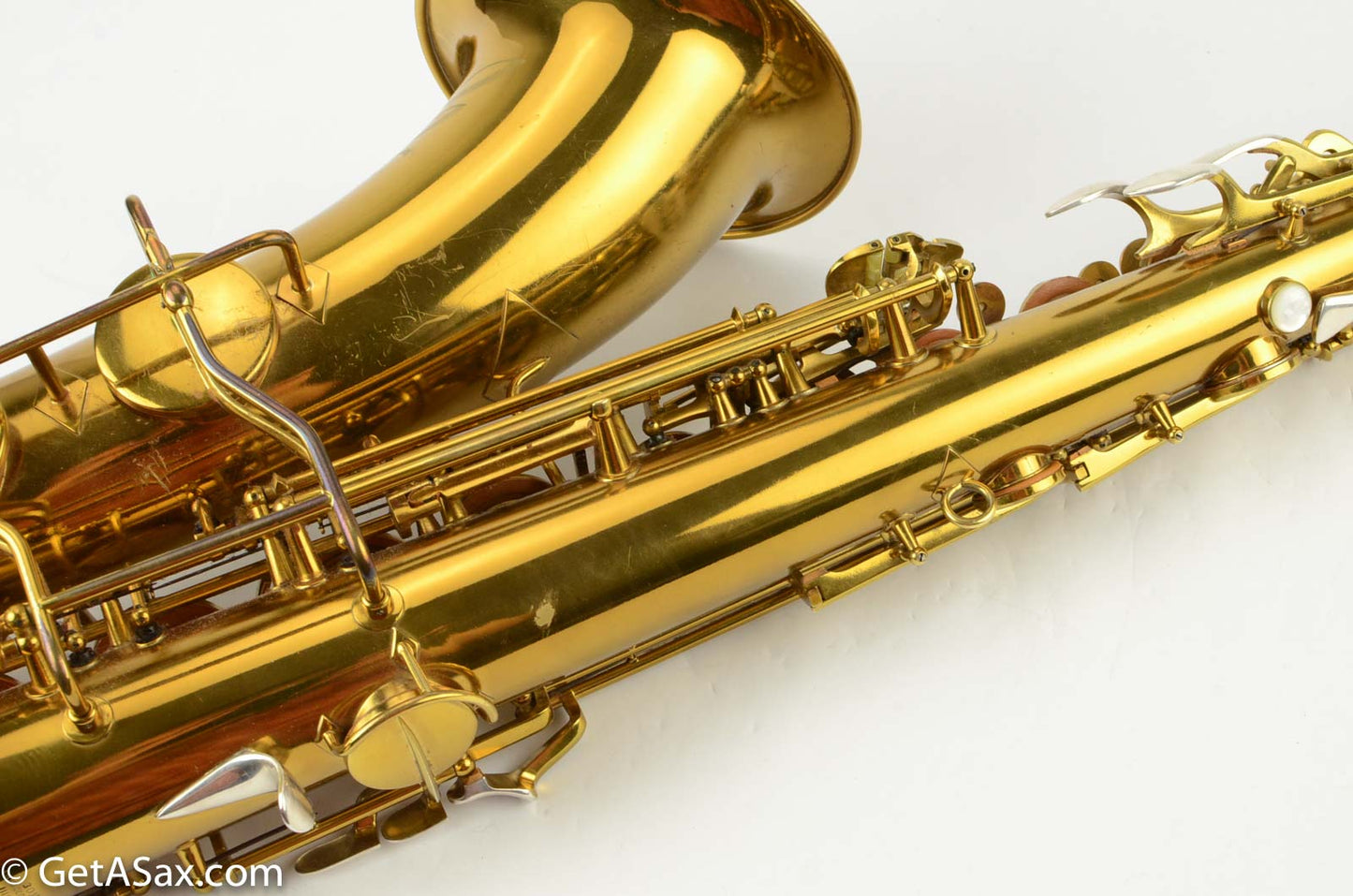 Conn 30M Original Pads Original Lacquer Nicest I have seen - Mint!