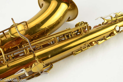 Conn 30M Original Pads Original Lacquer Nicest I have seen - Mint!