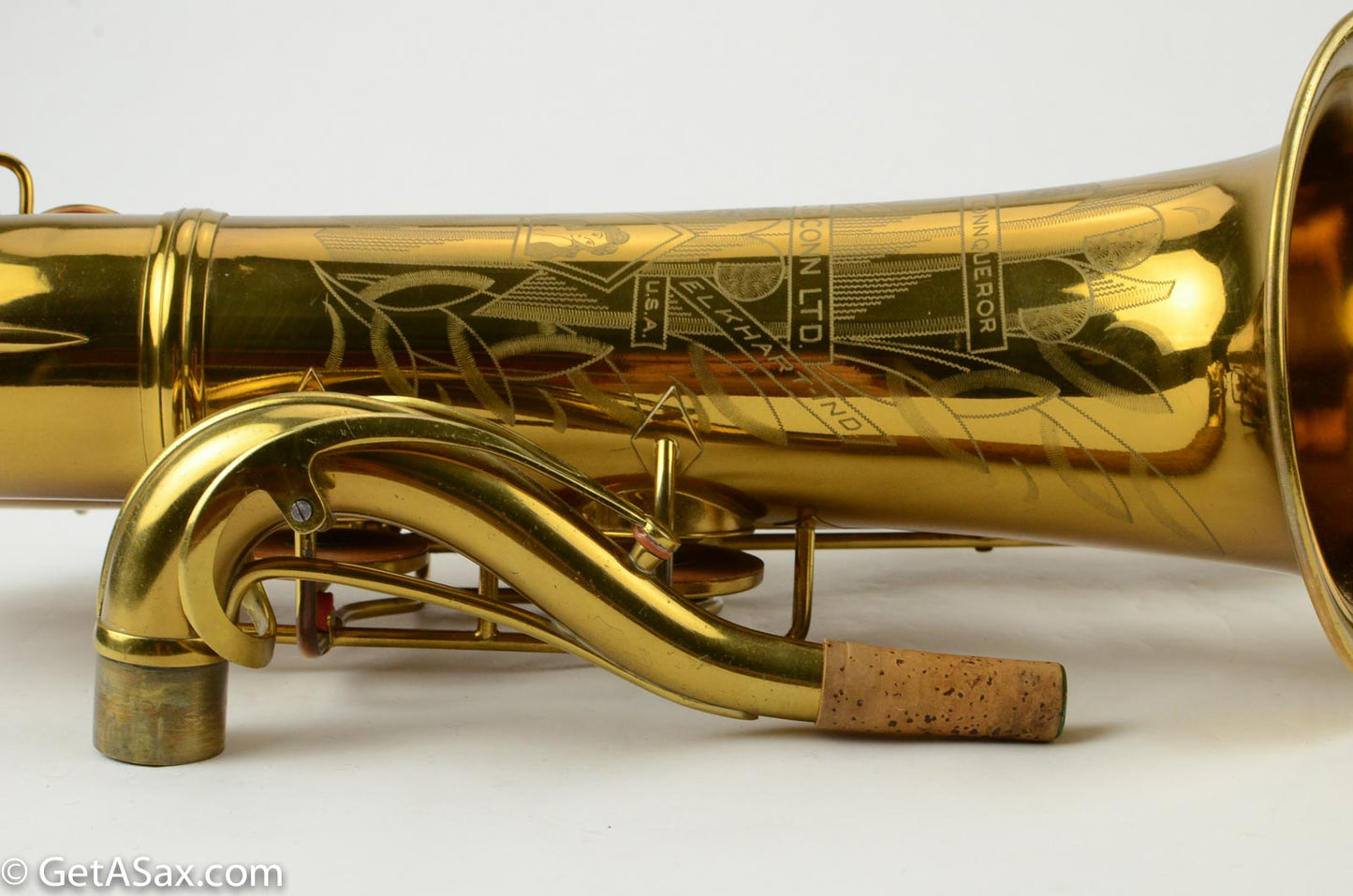 Conn 30M Original Pads Original Lacquer Nicest I have seen - Mint!