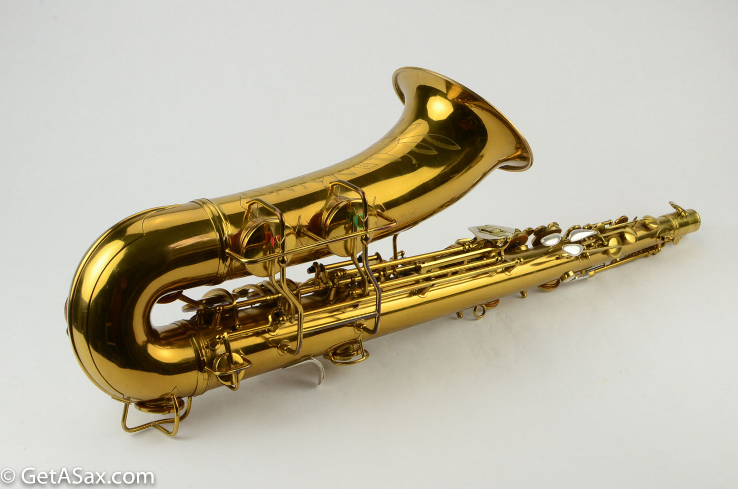 Conn 30M Original Pads Original Lacquer Nicest I have seen - Mint!