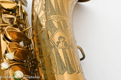 Conn 30M Connqueror Tenor 1939 Original Lacquer Amazing Condition! 282445