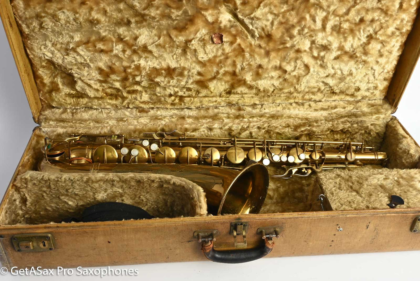 Conn 30M Connqueror Tenor 1939 Original Lacquer Amazing Condition! 282445