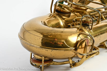 Conn 30M Connqueror Tenor 1939 Original Lacquer Amazing Condition! 282445