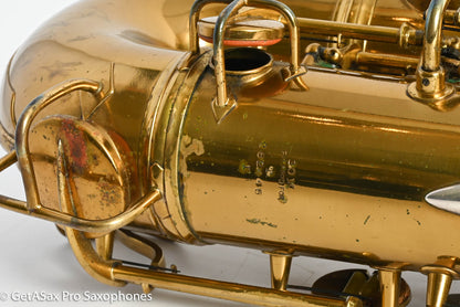 Conn 30M Connqueror Tenor 1939 Original Lacquer Amazing Condition! 282445