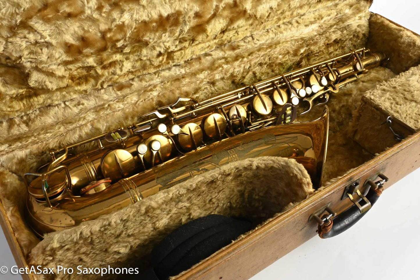 Conn 30M Connqueror Tenor 1939 Original Lacquer Amazing Condition! 282445