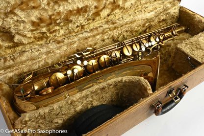 Conn 30M Connqueror Tenor 1939 Original Lacquer Amazing Condition! 282445