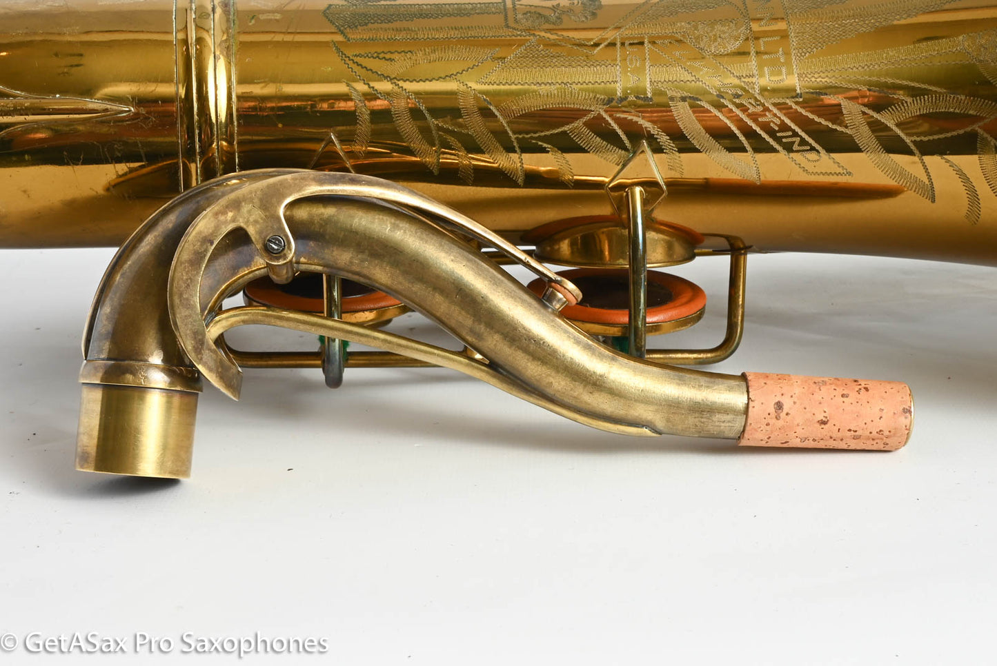 Conn 30M Connqueror Tenor 1939 Original Lacquer Amazing Condition! 282445