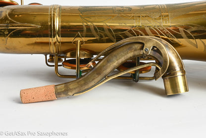 Conn 30M Connqueror Tenor 1939 Original Lacquer Amazing Condition! 282445