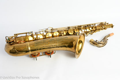 Conn 30M Connqueror Tenor 1939 Original Lacquer Amazing Condition! 282445
