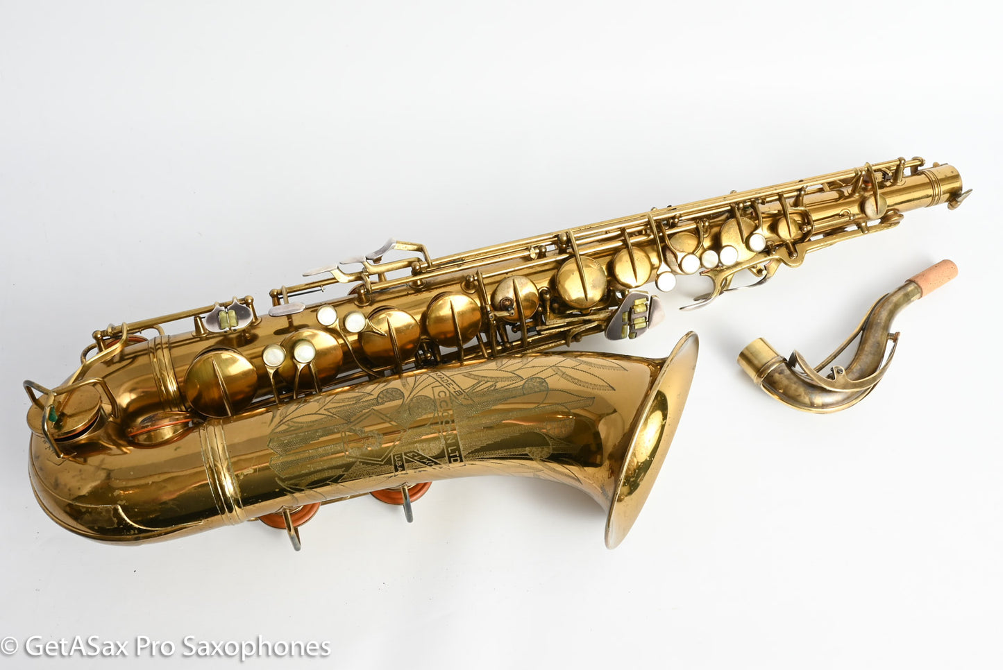 Conn 30M Connqueror Tenor 1939 Original Lacquer Amazing Condition! 282445