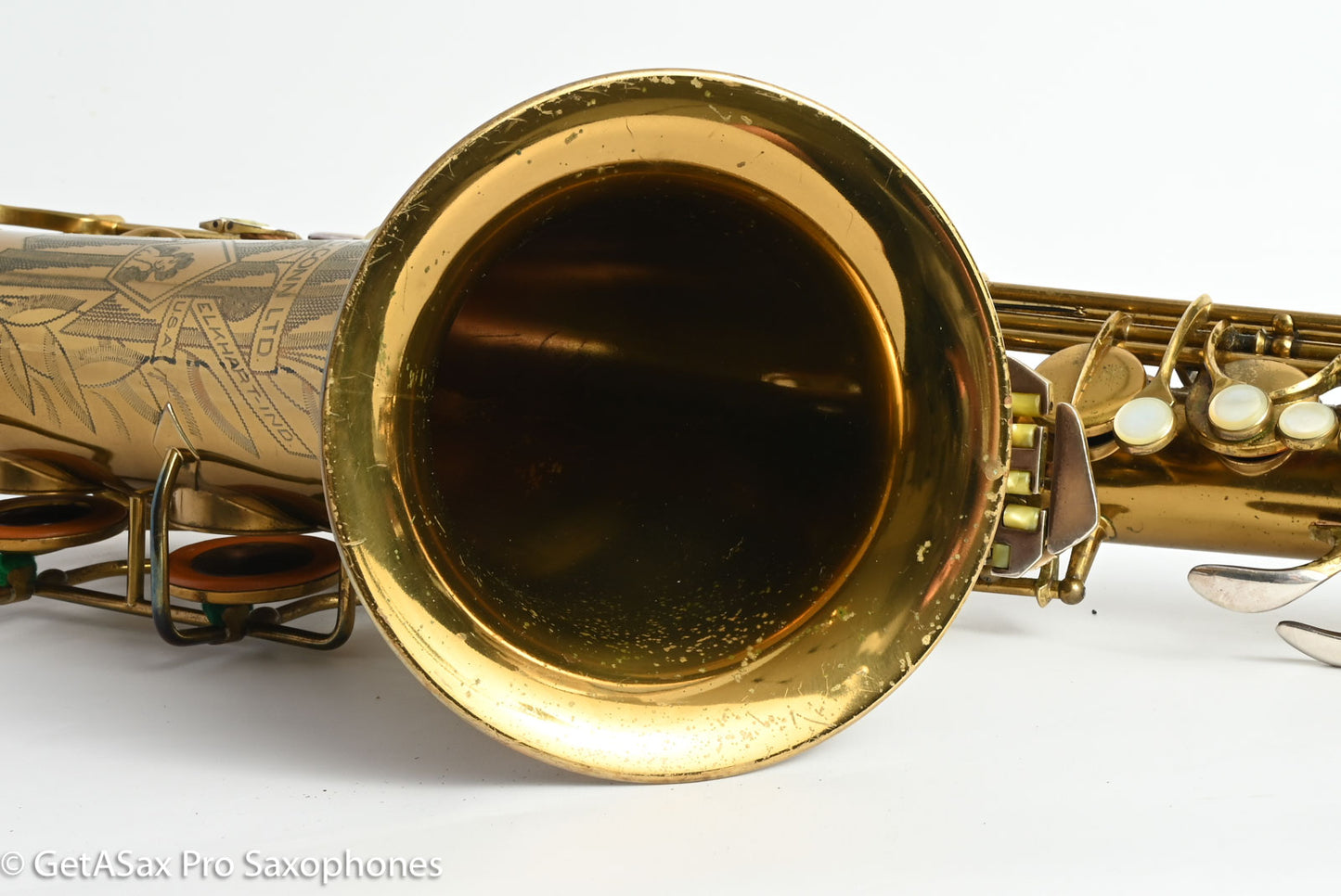 Conn 30M Connqueror Tenor 1939 Original Lacquer Amazing Condition! 282445