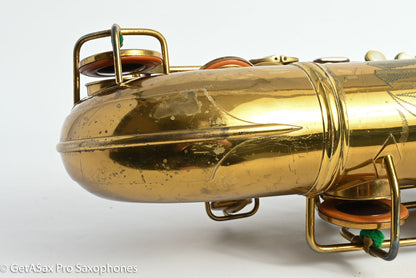 Conn 30M Connqueror Tenor 1939 Original Lacquer Amazing Condition! 282445