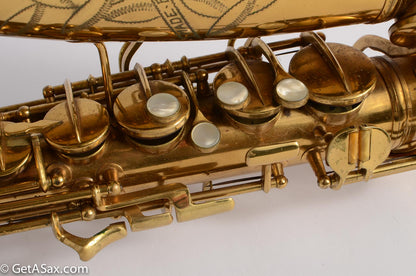 Conn 6M Alto Near Mint Original Lacquer 320xxx