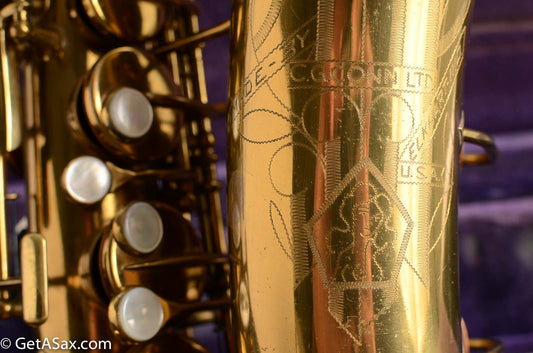 Conn 6M 'transitional' Alto Saxophone from 1934