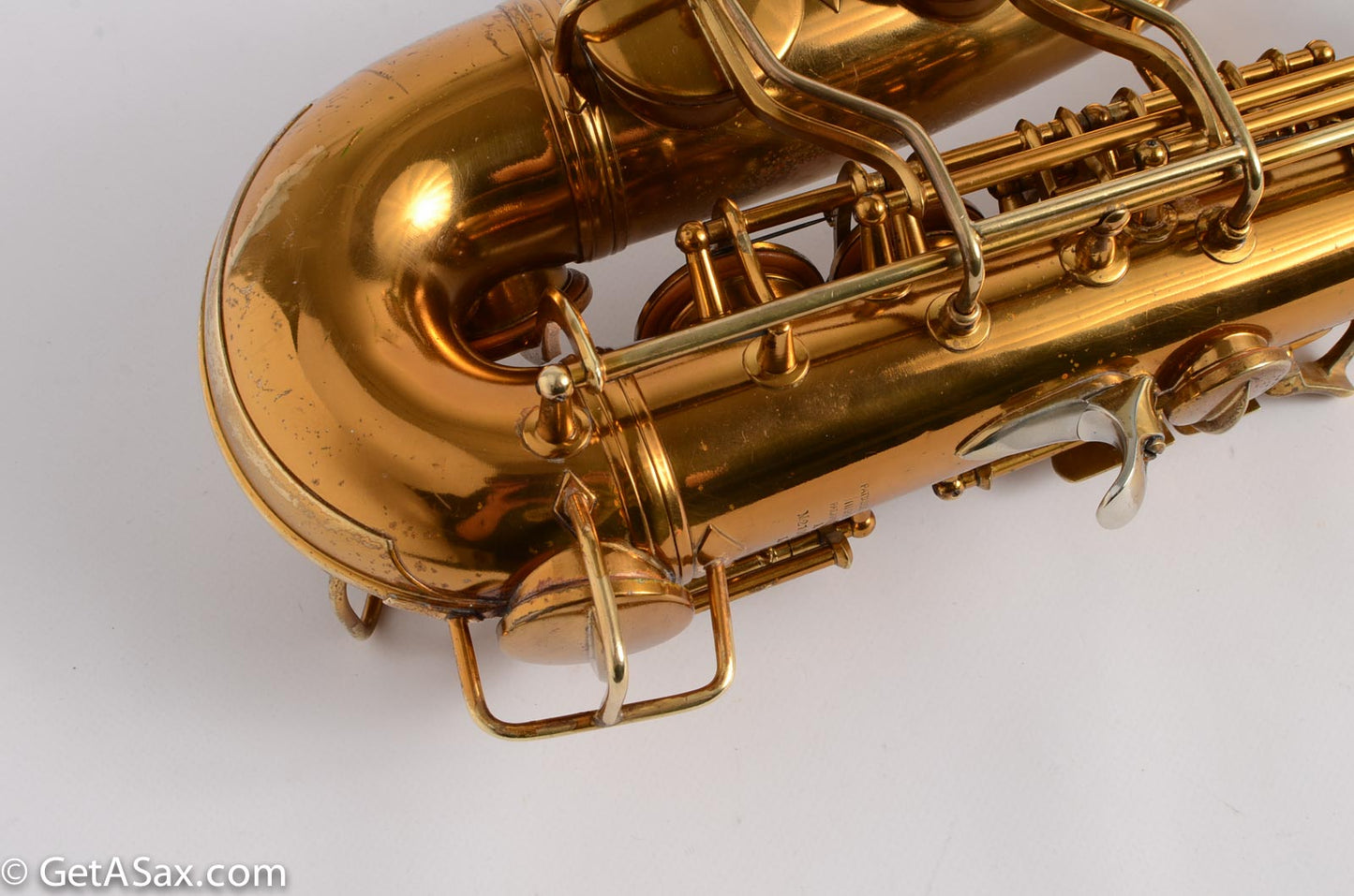 Conn 6M Nat'l Original Lacquer Fresh Overhaul 270xxx