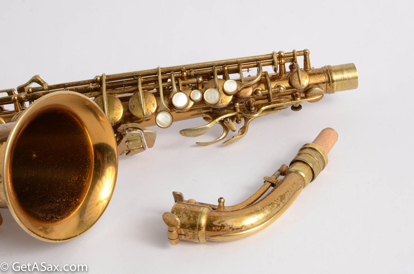 Conn 6M Nat'l Original Lacquer Fresh Overhaul 270xxx