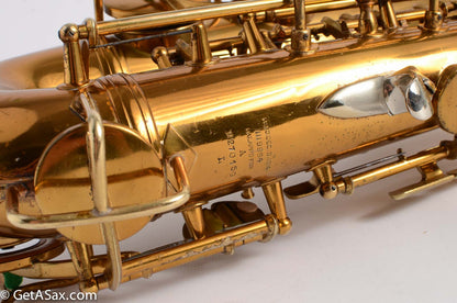 Conn 6M Nat'l Original Lacquer Fresh Overhaul 270xxx