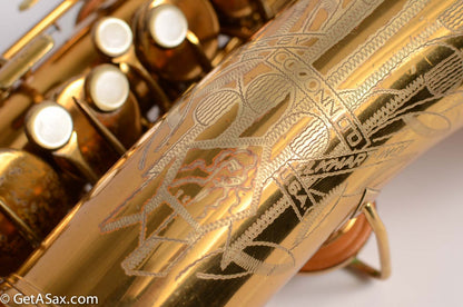 Conn 6M Nat'l Original Lacquer Fresh Overhaul 270xxx