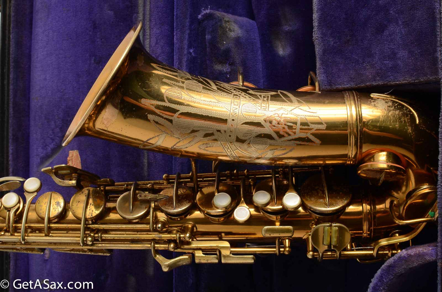 Conn 6M Nat'l Original Lacquer Fresh Overhaul 270xxx