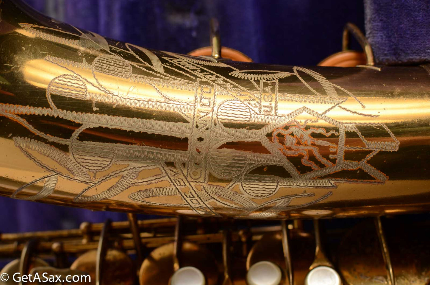 Conn 6M Nat'l Original Lacquer Fresh Overhaul 270xxx