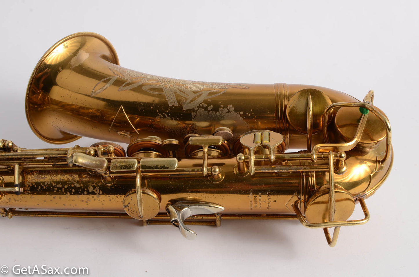 Conn 6M Nat'l Original Lacquer Fresh Overhaul 270xxx