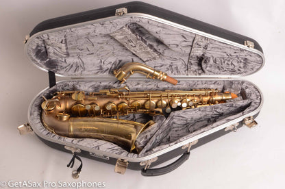 Conn 6M Alto Original Satin Gold Plate Super Rare! Good Pads 253005