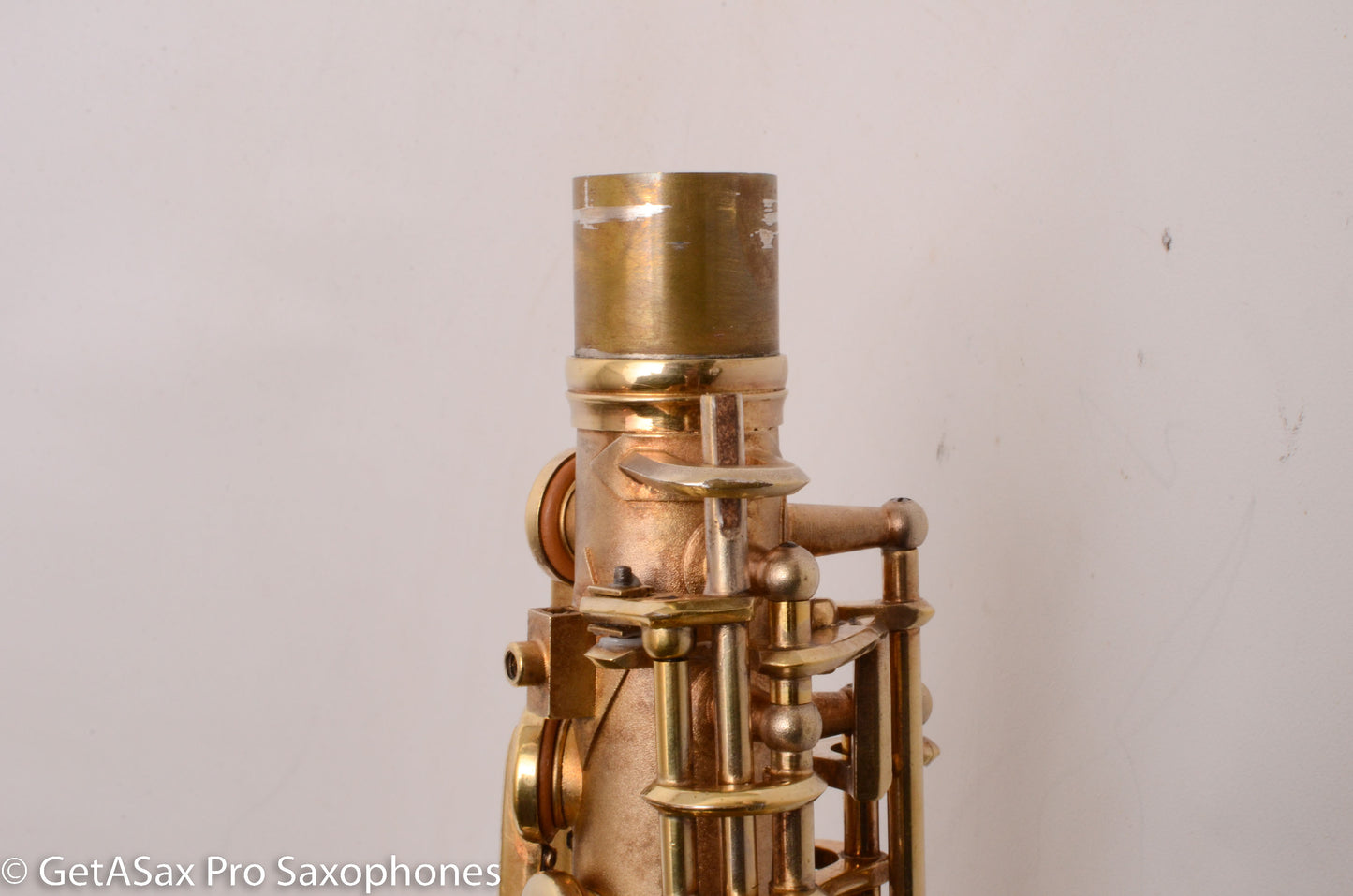 Conn 6M Alto Original Satin Gold Plate Super Rare! Good Pads 253005