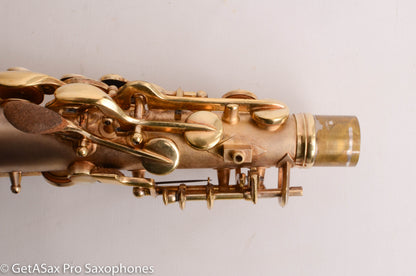 Conn 6M Alto Original Satin Gold Plate Super Rare! Good Pads 253005