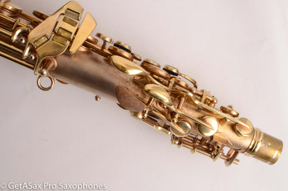 Conn 6M Alto Original Satin Gold Plate Super Rare! Good Pads 253005