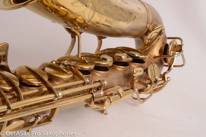 Conn 6M Alto Original Satin Gold Plate Super Rare! Good Pads 253005