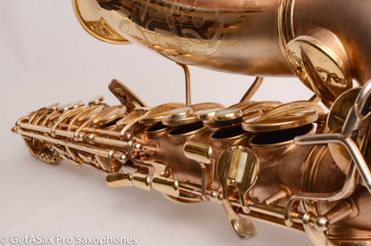 Conn 6M Alto Original Satin Gold Plate Super Rare! Good Pads 253005