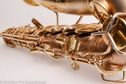 Conn 6M Alto Original Satin Gold Plate Super Rare! Good Pads 253005