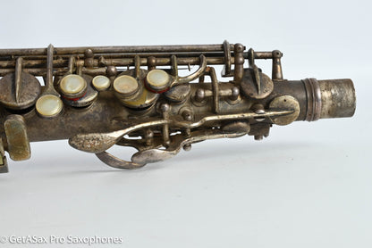 Conn 6M Transitional Alto Art Deco Satin Silver w/ new ProTec 245604