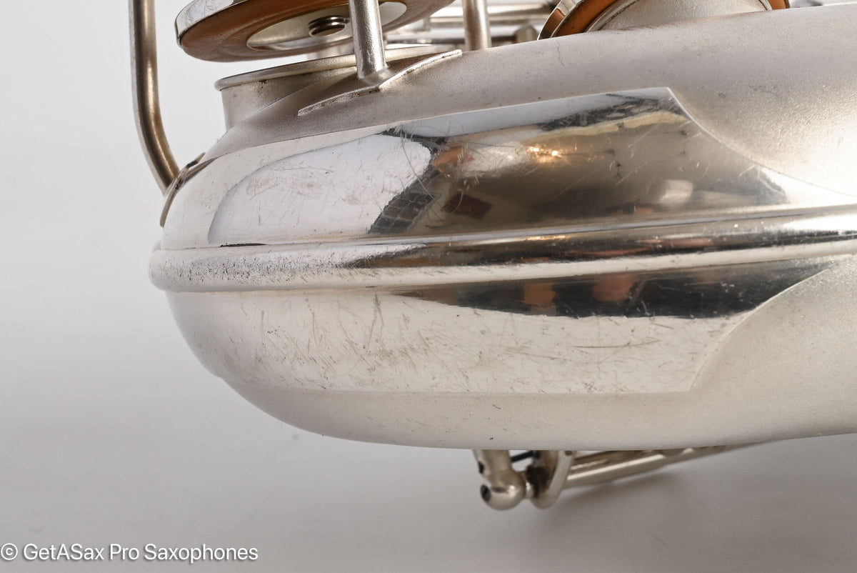 Conn 6M Transitional Alto Silver Overhauled Amazing! 245604