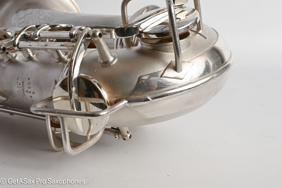 Conn 6M Transitional Alto Silver Overhauled Amazing! 245604